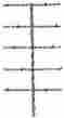 0380-1 Oklahoma Steel Wire Fence Stay 42 Us Cl1 100 Bd 755567038019