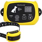 0630792567339 Petworld Wireless Dog Fence System Outdoor Invisible Pet