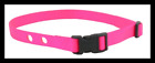 06601z-pink Dog Fence Receiver Heavy Duty Replacement Strap Pink 076484220586