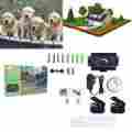 1-3dogs Unbranded New Underground Electric Dog Fence System Waterproof Shock Collars For