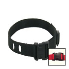 1 Dog Fence Receiver Heavy Duty Replacement Strap Black 076484220500