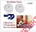 11547-2z Cwd Digital Indoor Pet Wireless Fence Barrier System Manager Dog Training 2 Zone