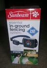 12123976 Sunbeam Essential In-ground Fencing