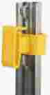 184853 Dare T-post Tape Insulator Yellow 25 Pack Electric Fence New 038923024049