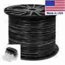 18gw-500 Gauge Solid Core Wire Psusa Dog Fence 18 1000 Ft Hdpe 35ml Insulated Superior Usa Made