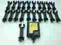 21pegs Zareba K-9 Electric Fence Controller 21pegs Stakes Dog Pet Garden Farm Fencing
