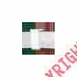 2332-25 Dare Products U Post Tape Insulator 038923022564