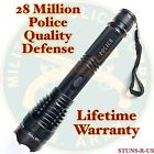 28 Metal Police Flashlight Tactical Rechargeable Led Strength Million Stun Gun Srus1106