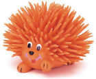 3 Coastal Pet Rascals Dogtoy Orange Latex Hedgehog Dog 076484830280