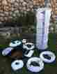 31111-obedience Pac N Go Agility Pack High Jump Bar Broad Nos