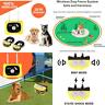 313045021047 Juststart Wireless Dog Fence Electric Pet Containment System