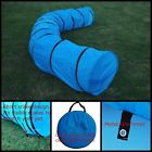 3454777 Pet Pro Dog Outdoor Agility Open Tunnel Runner 709044172611