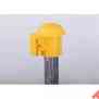 36764 - t products yellow post 10 insulator pack topper