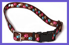 4334742681 Replacement Receiver Collar Straps For Brown Colorful Paws 076484662089
