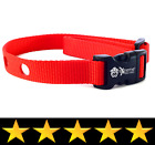 45315 Extreme Dog Fence Collar Replacement Strap Red Compatible 008523903341
