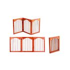 53 Wood Pet Gates Arch Style Solid Gate 840102133790
