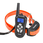 600935065589 Dog Training Clicker With Wrist Strap Collar Rechargeable