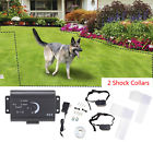 602105730617 Underground Electric Dog Fence Fencing Shock Collars Waterproof