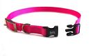 643845792121 Sparky Petco Collar Compatible Neon Pink Nylon Double