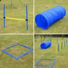 65315 Dog Agility Training Kit Pet Obstacle Course Equipment 804029965315