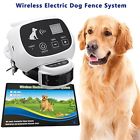6706347687150 Radio Wireless Fences Invisible Dog System Outdoor Electronic