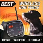 707568678558 Best New Wireless Dog Fence Rechargeable Water Resistant