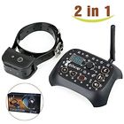 716253042710 Petoss Dog Invisible Fence Wireless Kit Training Collar 716253042710 Petoss Dog Invisible Fence Wireless Kit Training Collar
