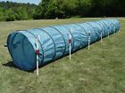 7324tel Dogsport Dog Agility Turnnel Long Diameter Color Teal 635744073241
