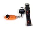 736140425822 Mighty Paw Training Clicker Retractable Belt Attachment Or