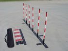 7515c Dogsport Dog Agility Weave Poles Set Adjustable Pole 635744075153