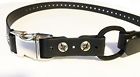 811938020110 Collar Black Quick Snap Biothane Big Dog Bungee
