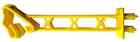 820022 Tru-test Inc Insulator Yel 5 Tpost Ex 25pk