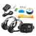 990-2rw Max Tronic Inground Invisible Wire Electric Dog Fence With Rechargeable 608803194034