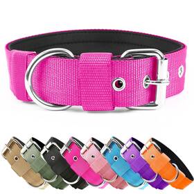 Aaufilux 747749570042 Heavy Duty Tactical Dog Collar - 1.5 Inch Width Military Durable Thick Nylon With