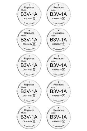 Abeden 730964359509 B3v 1a Lithium Batteries With High Tech Pet Single Electronic Collar Battery