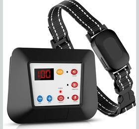 Abhy Sg-dt02 Wireless Dog Collar Fence Electric Boundary System And Trainer 2 In 1