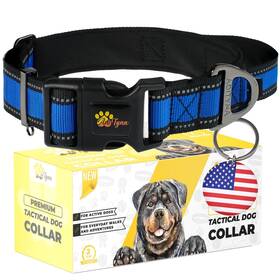 Adityna 726597202503 Heavy Duty Dog Collar For Medium Dogs - With Handle