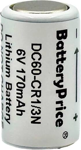 Advanced Battery Systems 445030632617 6v For Pet Stop Collars