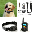 Agptek 330 Yards Waterproof Lcd Screen Remote Training Collar For M L Dogs 713382809733