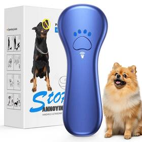 Ahwhg 747607222069 New Anti Barking Device Dog Control Devices Rechargeable Ultrasonic D