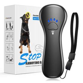 Ahwhg 747607780842 New Anti Barking Device Dog Control Devices Rechargeable Ultrasonic