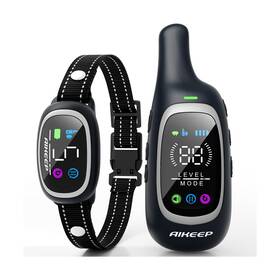 Aikeep Otb3 2-in-1 Dog Shock Collar And Bark For Dogs 3300ft Training Col