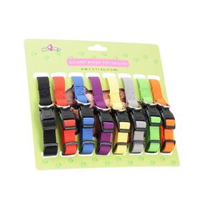 All4pet 612953660875 Soft Nylon Puppy Collars Id Whelping Litter Deluxe 8/