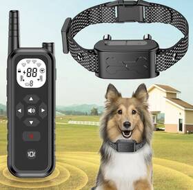 Altouman Lh-001 Wireless Dog Fence Invissible For Dogs With Training Collar Adjustabl
