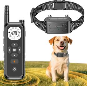 Altouman Npe-a-01-blk-alt-2 Wireless Dog Fence Electric 185 Days Standby Training Collar Flash L