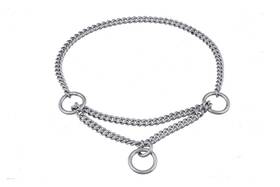 Alvalley 705788009469 Martingale Collar For Dogs - Show Chain Dog Made Of Brass -