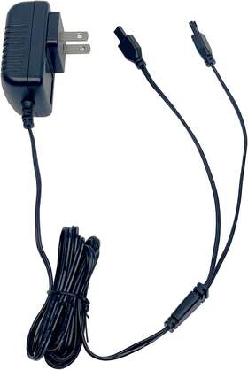 Amowa 650-249-1 Replacement Charger For Petsafe Radio Systems Ac Wall Stay And Play Collar Adapter