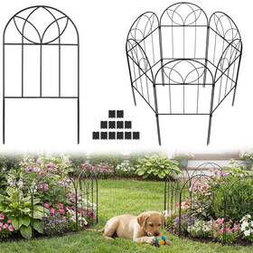 Arcticbird P-f52 Small Garden Fence Animal Barrier Decorative 24in H X 10ft L