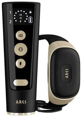 Ares Inc Where Dogs Come First 196852717439 Dog Shock Collar - Electric Training With Remote-3 Modes Vibr