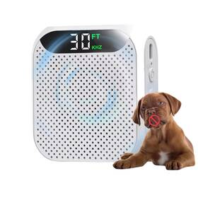 Armix 850075334148 Ultrasonic Dog Bark Stopper Rechargeable 3-level Adjustment 30ft Ra